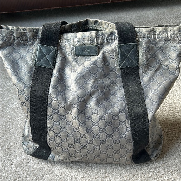 Gucci Handbags - Gucci Crystal Monogram Medium Web Tote bag